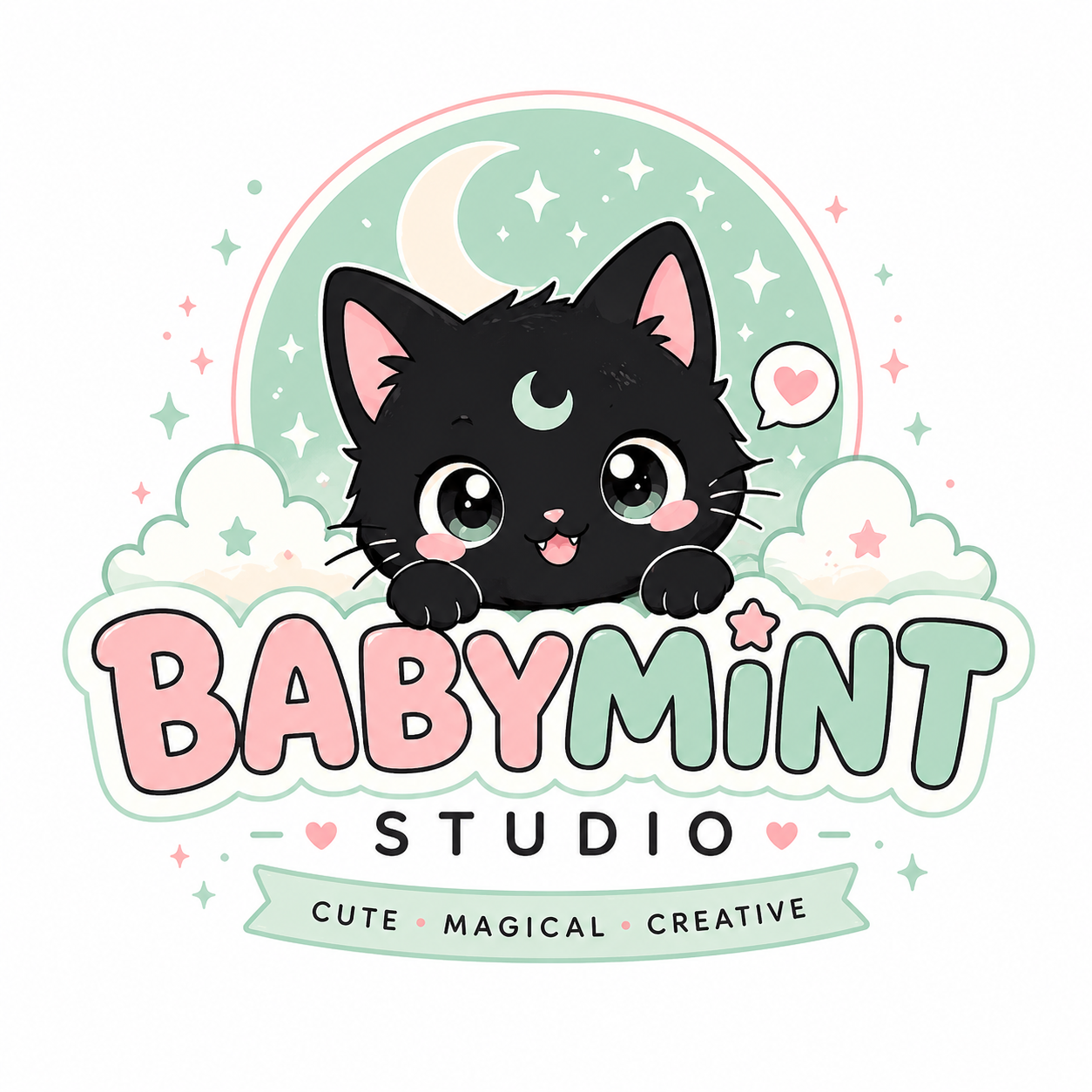 Babymint Studio Logo